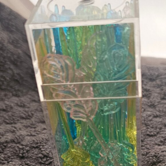 Vintage 35 Plastic Appetizer/Cocktail PAR-T-Swirls -New in Package - Picture 3 of 4